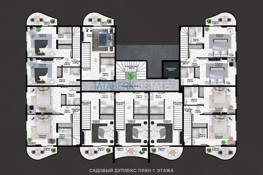 Buy cheap Luxury premium residence project in Alanya Kargicak district 2