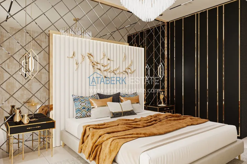 Purchase Apartments from the owner in a new building - the center of Alanya, 150 meters from Keykubat Beach. Suitable for short term rentals 13