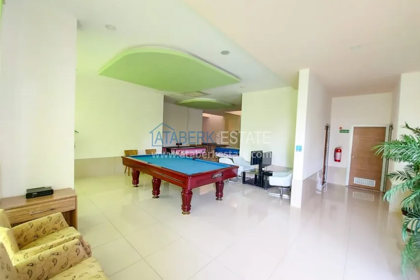 Duplex penthouse furnished in a comfortable residence - Avsallar district 18