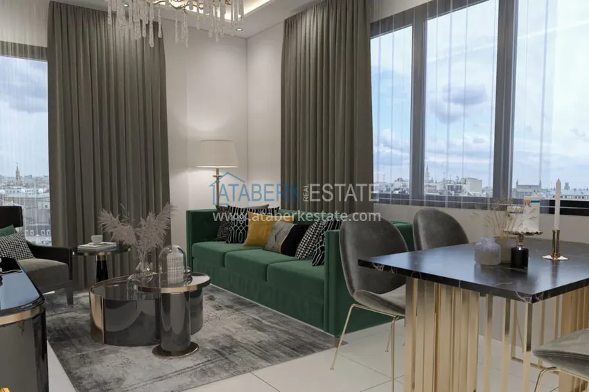 Purchase 1+1 apartment from the owner in a hotel-type complex - Avsallar, Alanya 1