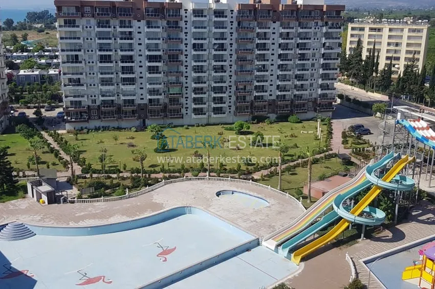 Квартиры в 50 метрах от моря в современном жилом комплексе район Каргыпынары-Мерсин 3 