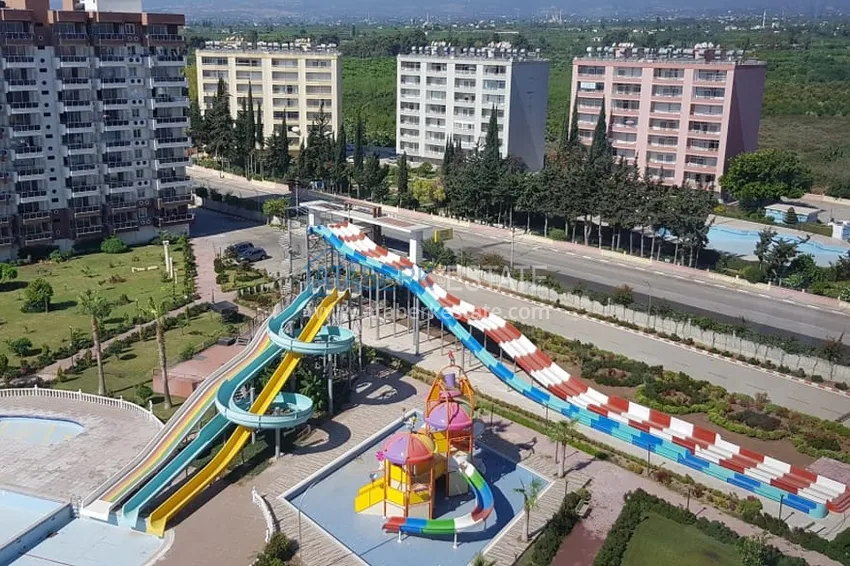 Квартиры в 50 метрах от моря в современном жилом комплексе район Каргыпынары-Мерсин 4 