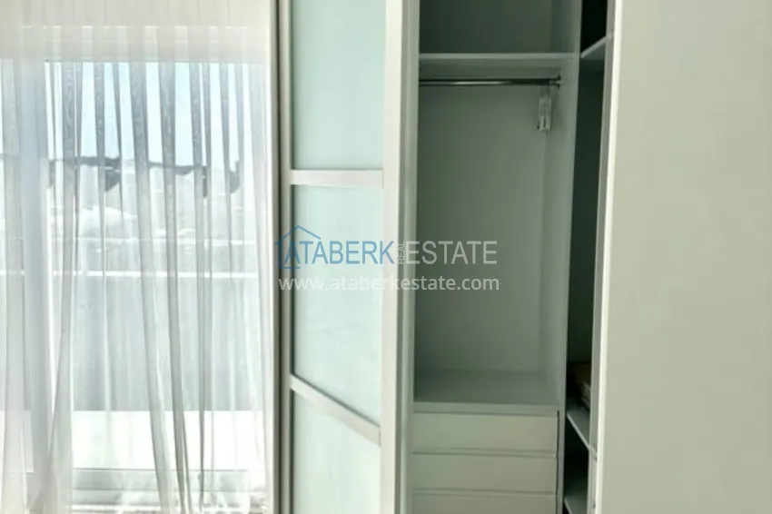Приобрести Квартира-дуплекс 3+1 с мебелью и отдельной кухней в Алании район Оба. Подходит для ВНЖ! 24