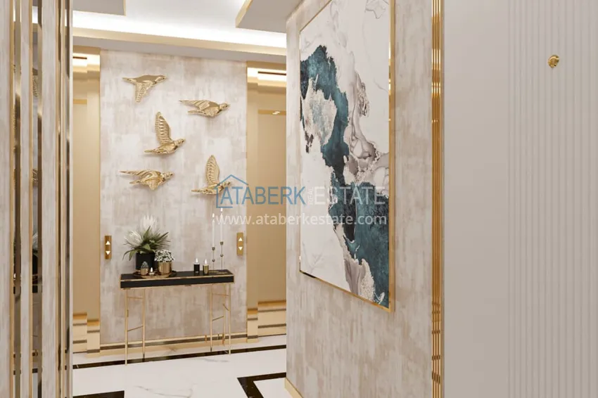 Purchase Apartments from the owner in a new building - the center of Alanya, 150 meters from Keykubat Beach. Suitable for short term rentals 3