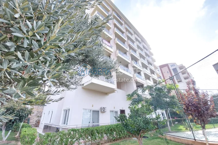 Duplex penthouse furnished in a comfortable residence - Avsallar district 6