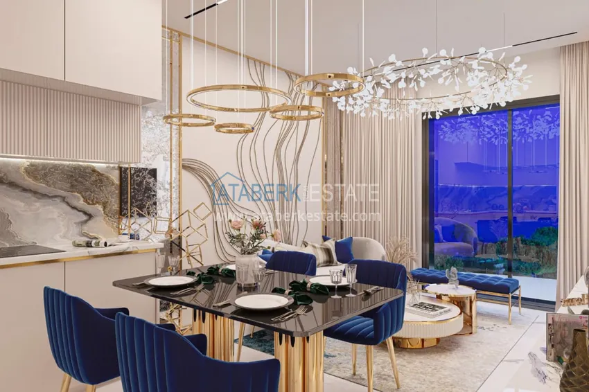 Purchase Apartments from the owner in a new building - the center of Alanya, 150 meters from Keykubat Beach. Suitable for short term rentals 6