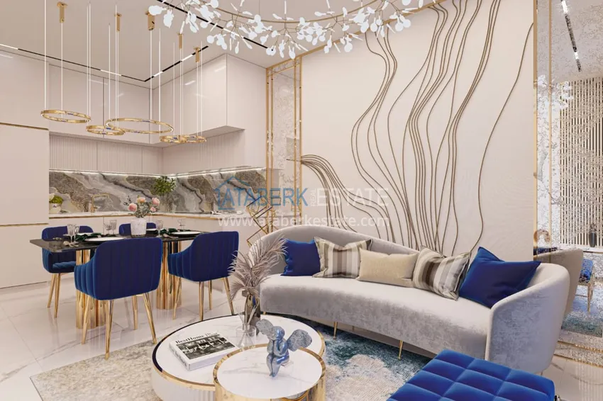 Purchase Apartments from the owner in a new building - the center of Alanya, 150 meters from Keykubat Beach. Suitable for short term rentals 7