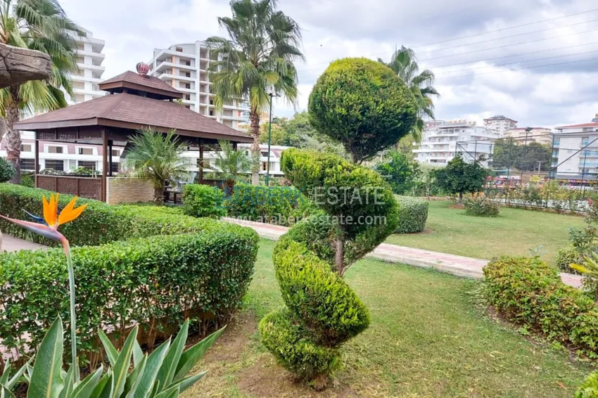 Duplex penthouse furnished in a comfortable residence - Avsallar district 9