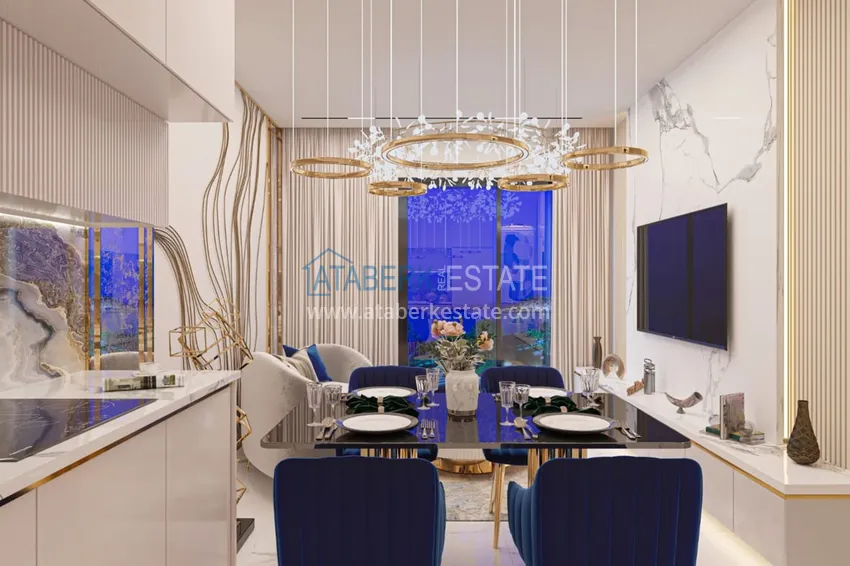 Purchase Apartments from the owner in a new building - the center of Alanya, 150 meters from Keykubat Beach. Suitable for short term rentals 9