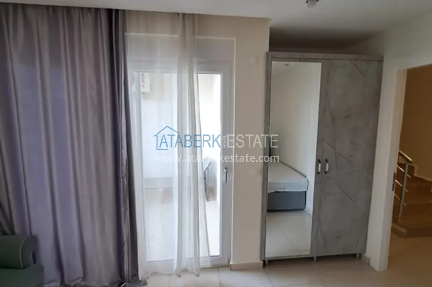 Purchase Duplex penthouse furnished in a comfortable residence - Avsallar district 11