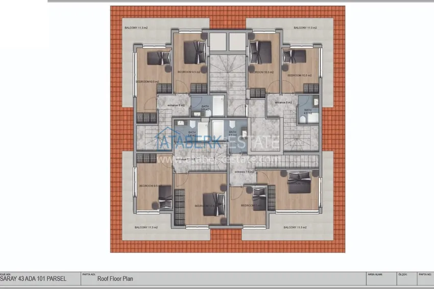 Kupuj taniej Dobrze wykończone apartamenty w nowym budynku - Alanya, plaża Kleopatra 1 