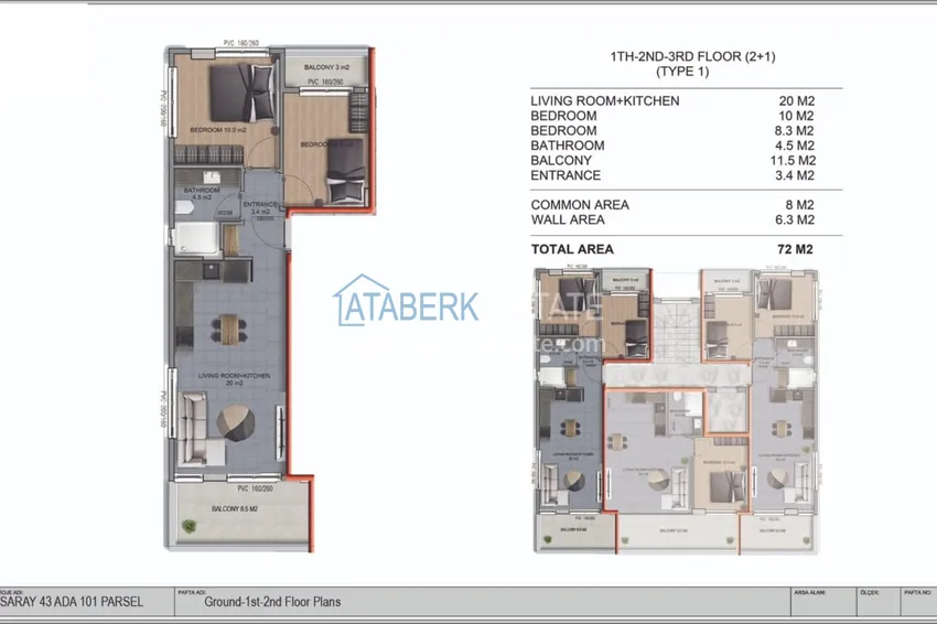 Kupuj taniej Dobrze wykończone apartamenty w nowym budynku - Alanya, plaża Kleopatra 3 