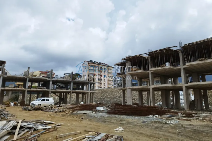 Start of sales! New project of a residential complex in the Avsallar area 14