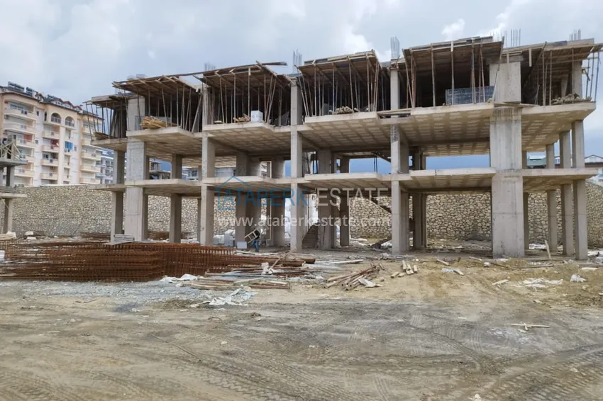 Start of sales! New project of a residential complex in the Avsallar area 15