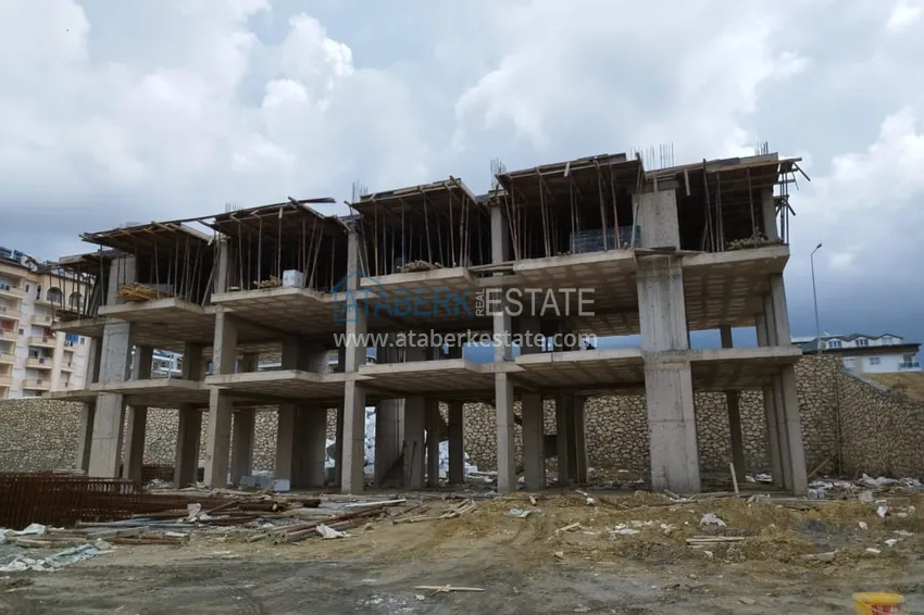 Start of sales! New project of a residential complex in the Avsallar area 16