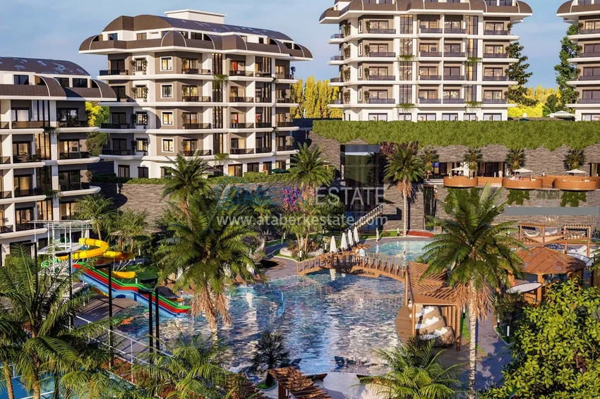 Apartments from a developer in Kargicak in a new investment project 1