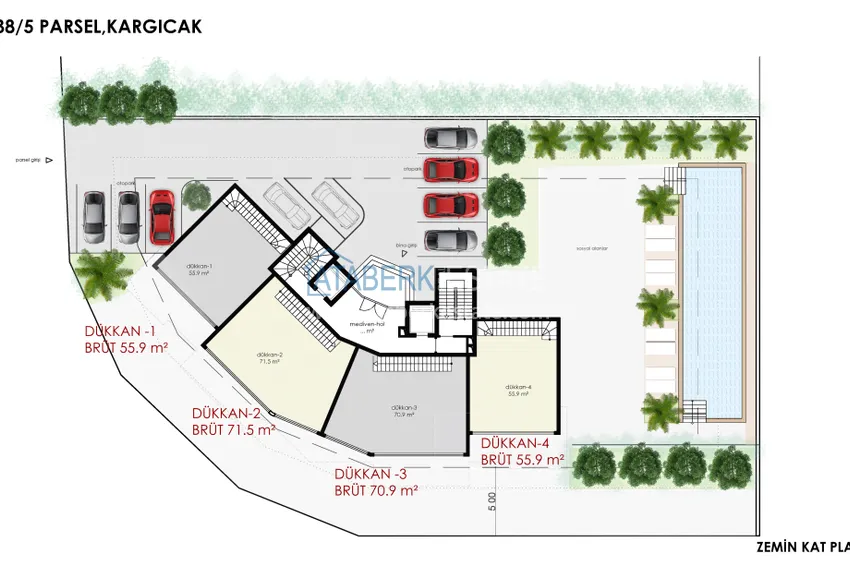 Buy cheap Apartments by the sea from the developer — second coastal one, Kargicak, Alanya 1