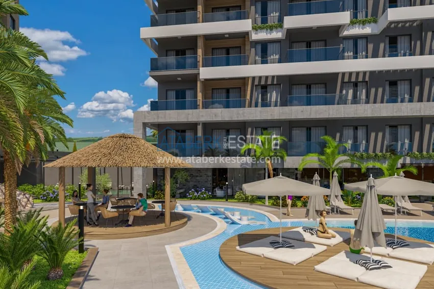 Start of sales! A new project of a comfort class residential complex in Kestel 19 