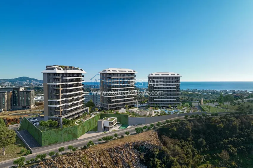 Start of sales! A new project of a comfort class residential complex in Kestel 1 