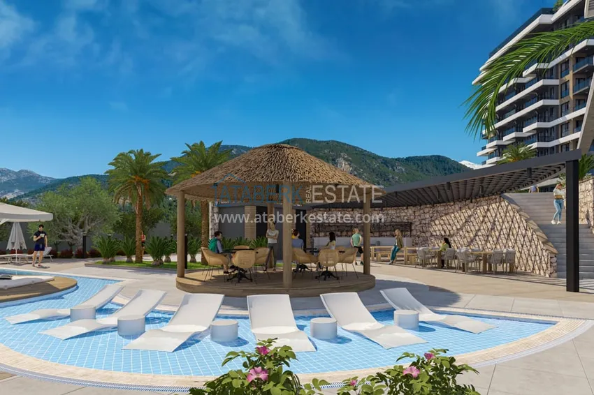 Start of sales! A new project of a comfort class residential complex in Kestel 20 