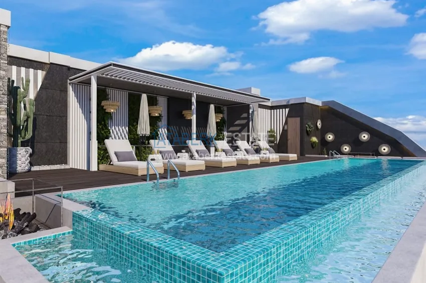 Start of sales! A new project of a comfort class residential complex in Kestel 21 