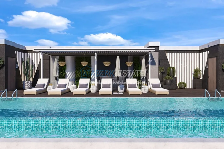 Start of sales! A new project of a comfort class residential complex in Kestel 22 