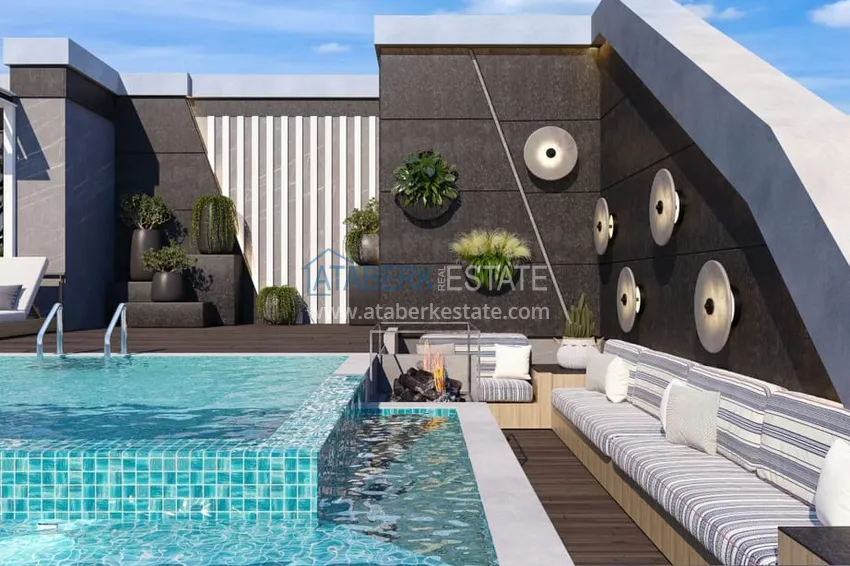 Start of sales! A new project of a comfort class residential complex in Kestel 25 