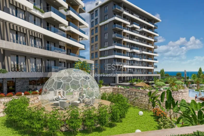 Start of sales! A new project of a comfort class residential complex in Kestel 27 