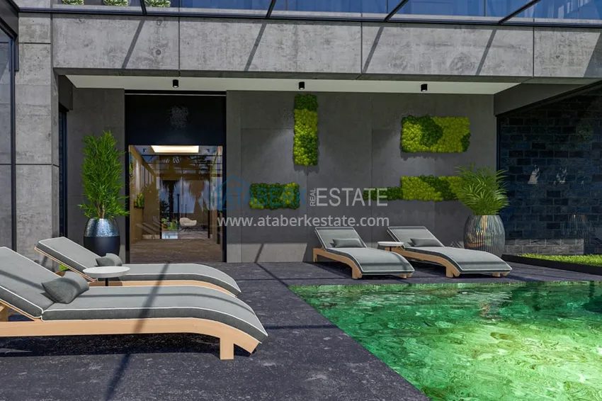 Start of sales! A new project of a comfort class residential complex in Kestel 32 