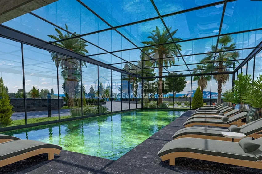 Start of sales! A new project of a comfort class residential complex in Kestel 33 