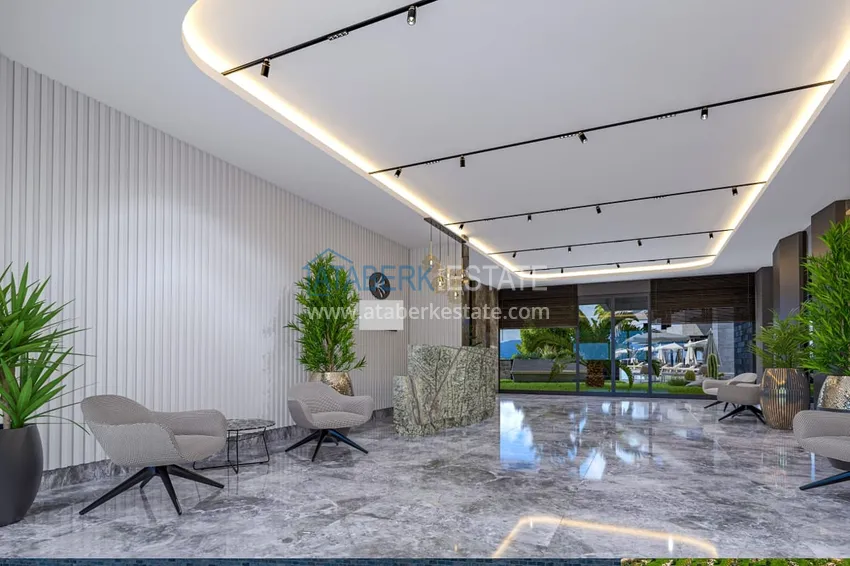 Start of sales! A new project of a comfort class residential complex in Kestel 34 