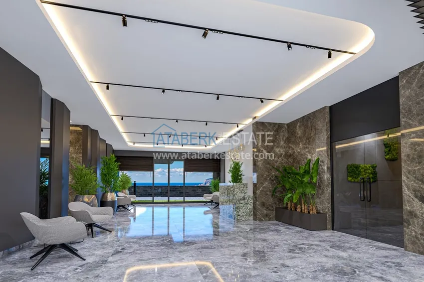Start of sales! A new project of a comfort class residential complex in Kestel 35 