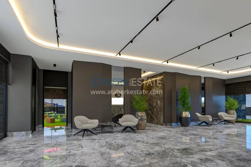 Start of sales! A new project of a comfort class residential complex in Kestel 36 