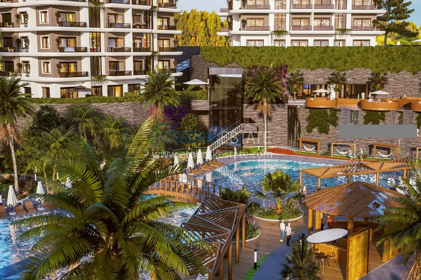 Apartments from a developer in Kargicak in a new investment project 4