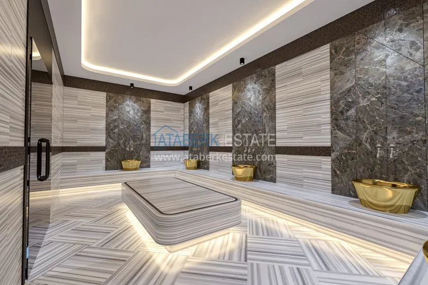 Start of sales! A new project of a comfort class residential complex in Kestel 42 