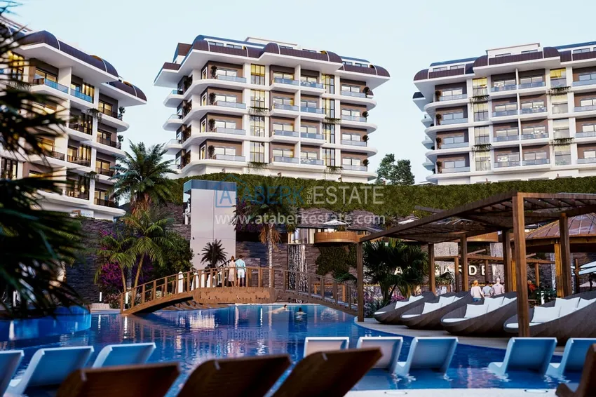 Apartments from a developer in Kargicak in a new investment project 6