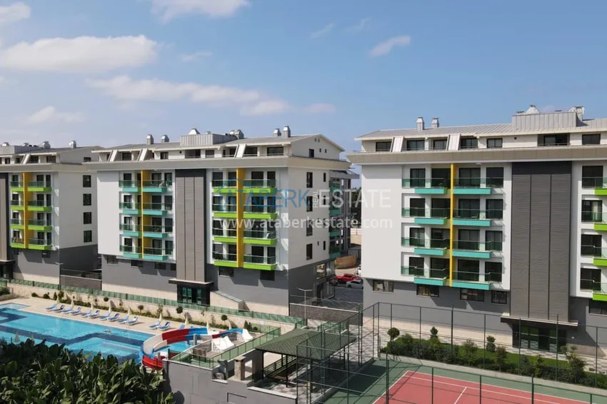 2+1 penthouse duplex with mountain views in a comfort-class complex, Kargicak district — Alanya 4