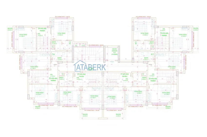 Buy cheap Apartments from a developer in Kargicak in a new investment project 7