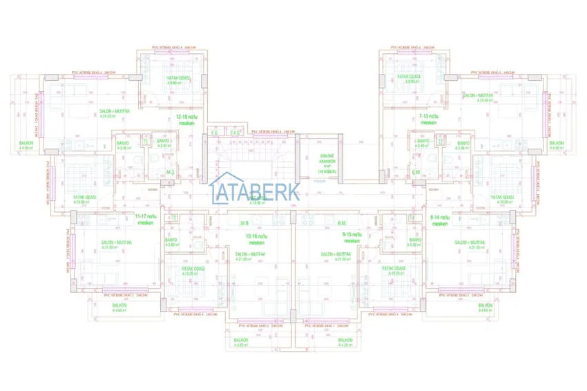 Buy cheap Apartments from a developer in Kargicak in a new investment project 1