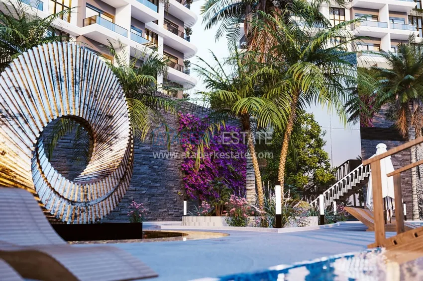 Apartments from a developer in Kargicak in a new investment project 8