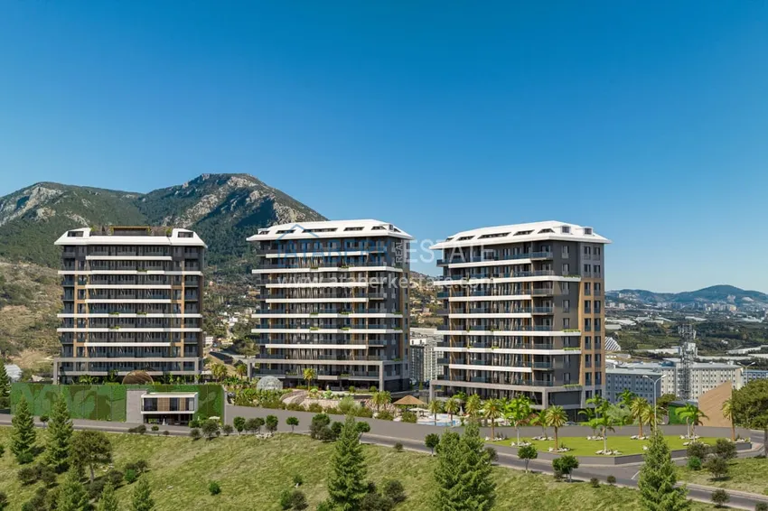 Start of sales! A new project of a comfort class residential complex in Kestel 7 