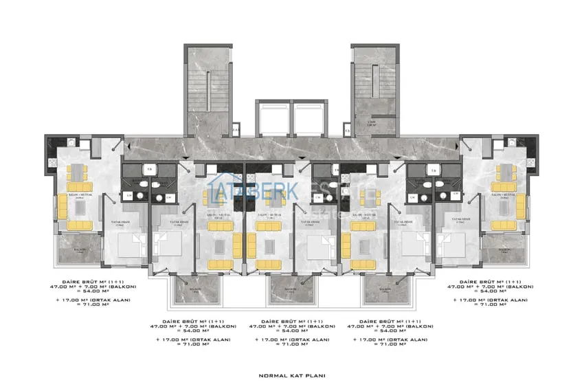 Buy cheap Start of sales! A new project of a comfort class residential complex in Kestel 4 