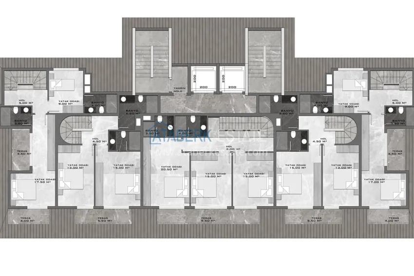 Buy cheap Start of sales! A new project of a comfort class residential complex in Kestel 6 