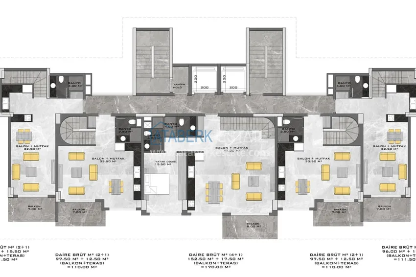Buy cheap Start of sales! A new project of a comfort class residential complex in Kestel 5 