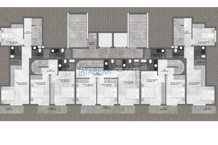 Buy cheap Start of sales! A new project of a comfort class residential complex in Kestel 8 