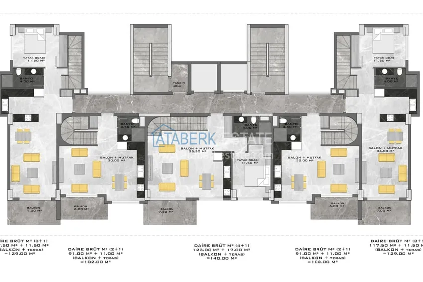 Buy cheap Start of sales! A new project of a comfort class residential complex in Kestel 9 