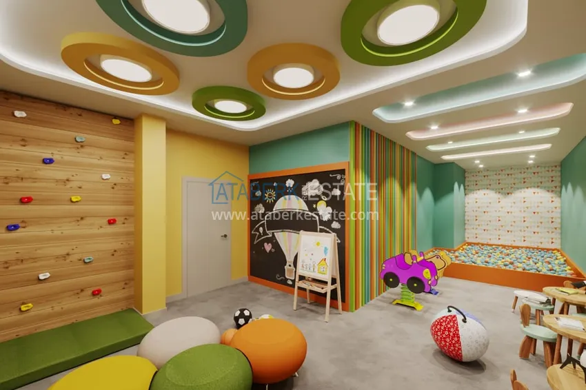 Apartments from a developer in Kargicak in a new investment project 24