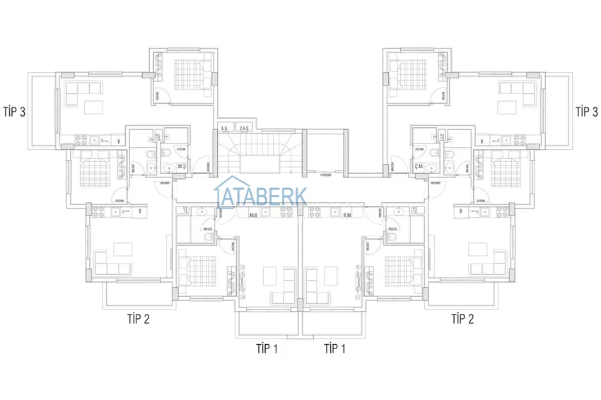 Buy cheap Apartments from a developer in Kargicak in a new investment project 3