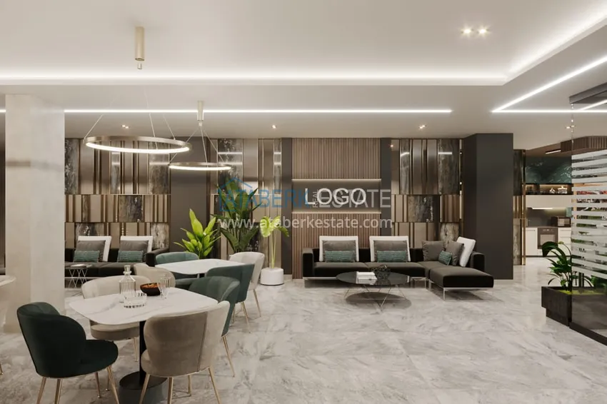 Apartments from a developer in Kargicak in a new investment project 16