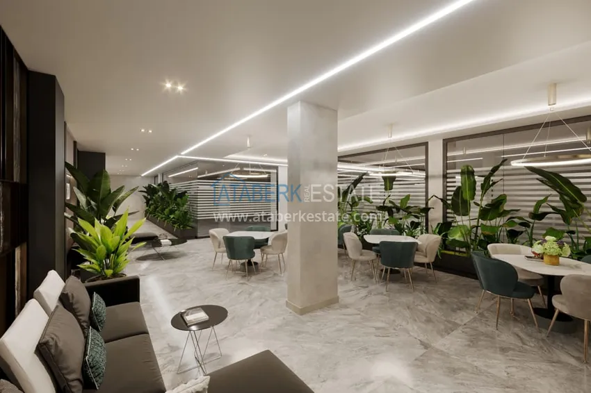 Apartments from a developer in Kargicak in a new investment project 22